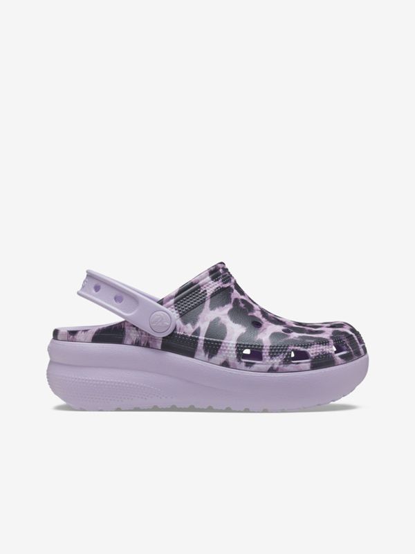 Crocs Crocs Natikače dječje ljubičasta