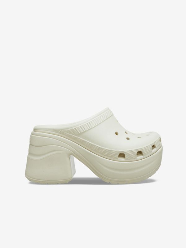Crocs Crocs Siren Clog Papuče bijela