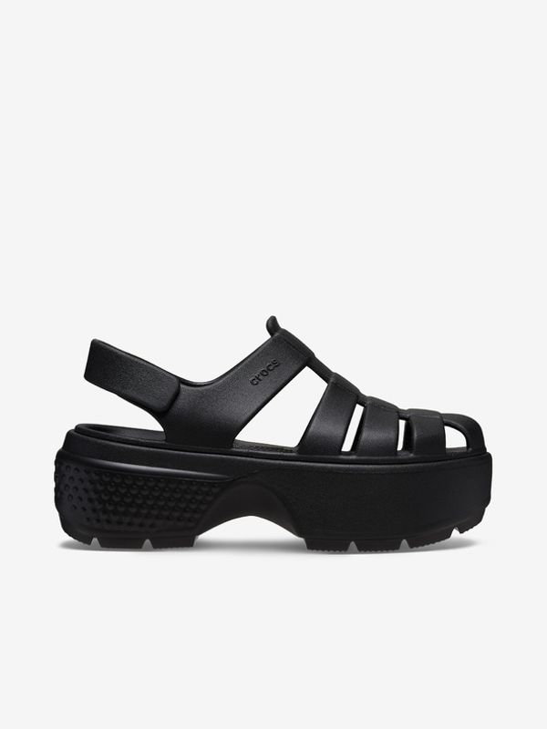 Crocs Crocs Stomp Fisherman Sandale crna