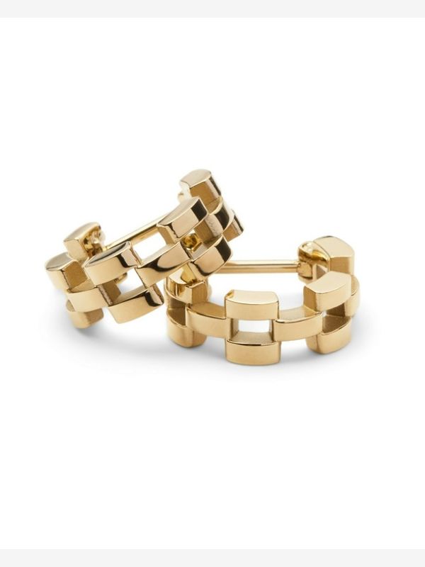 Daniel Wellington Daniel Wellington 3-Link Naušnice zlatna
