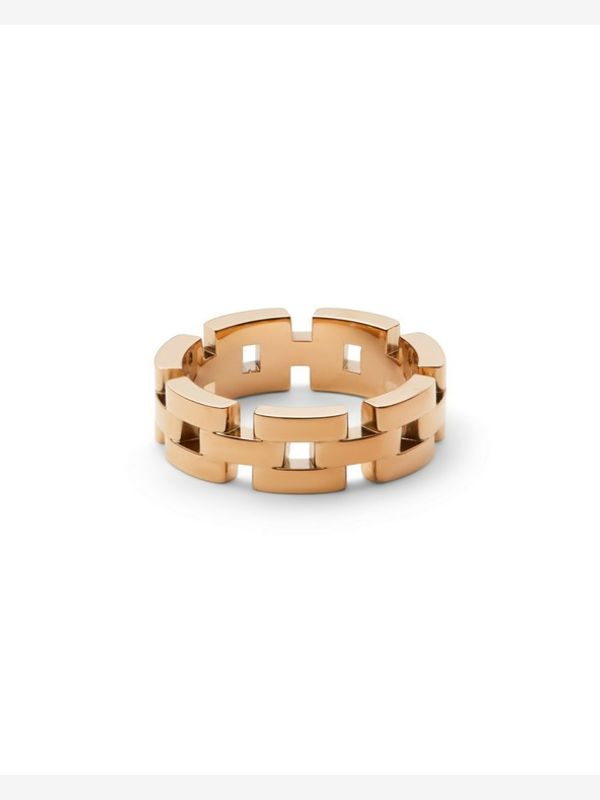 Daniel Wellington Daniel Wellington 3-Link Prsten ružičasta
