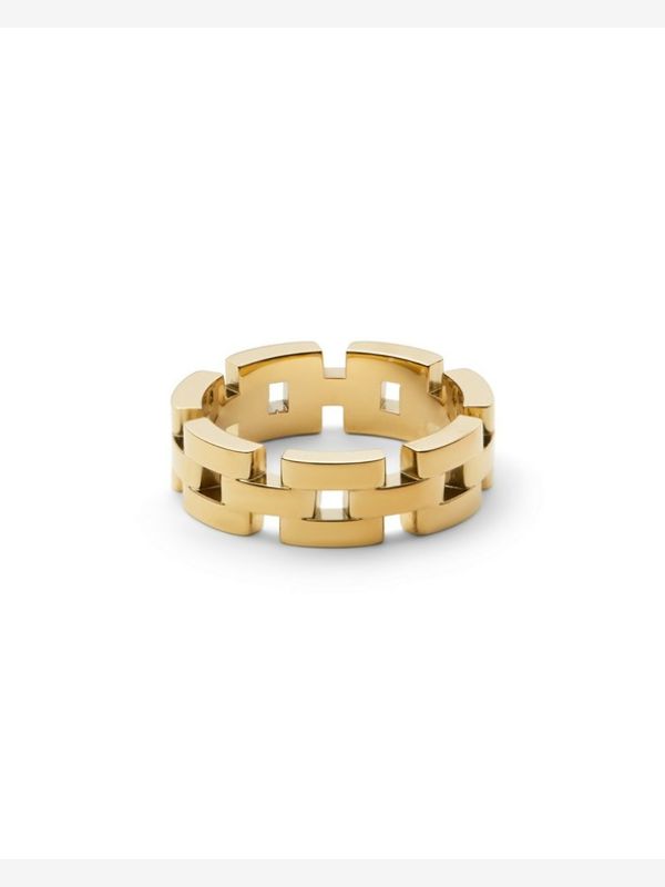 Daniel Wellington Daniel Wellington 3-Link Prsten zlatna