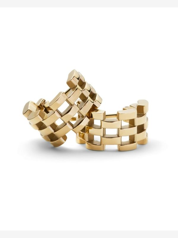 Daniel Wellington Daniel Wellington 5-Link Naušnice zlatna