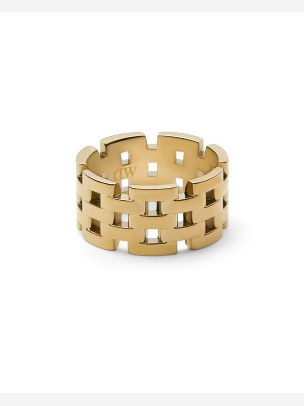 Daniel Wellington Daniel Wellington 5-Link Prsten zlatna