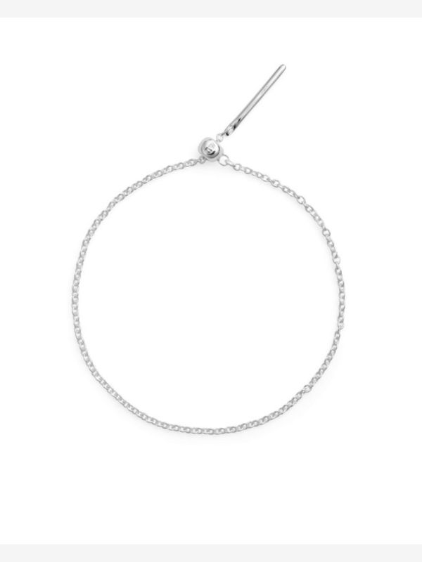 Daniel Wellington Daniel Wellington Charm Chain Narukvica srebrna