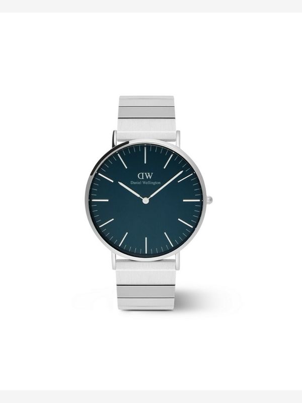 Daniel Wellington Daniel Wellington Classic 40 Satovi srebrna