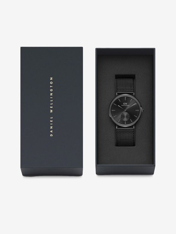 Daniel Wellington Daniel Wellington Classic Ashfield Satovi crna