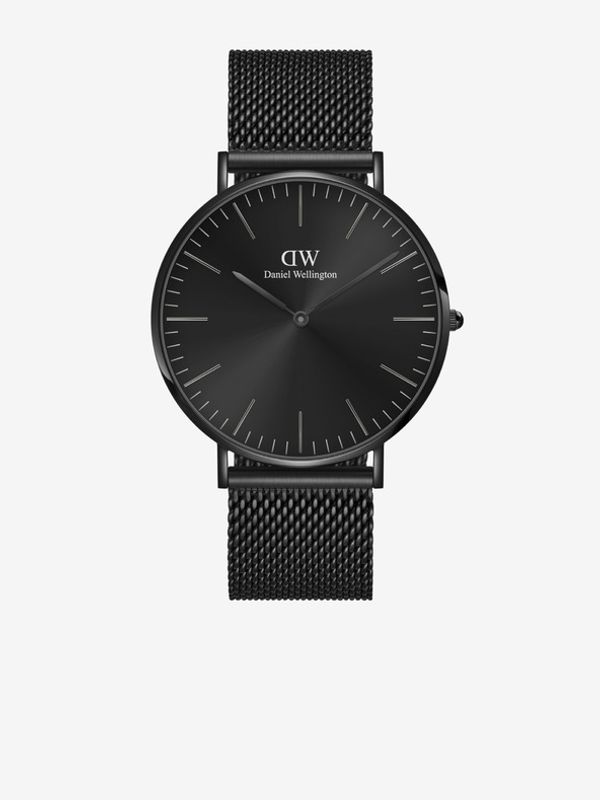Daniel Wellington Daniel Wellington Classic Satovi crna