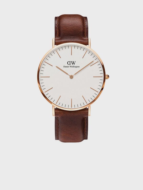 Daniel Wellington Daniel Wellington Classic St Mawes Satovi smeđa