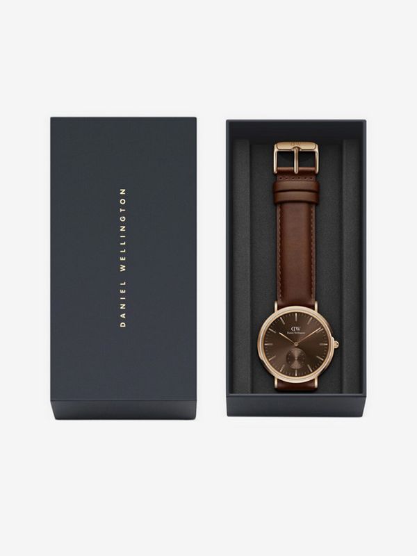 Daniel Wellington Daniel Wellington Classic St Mawes Satovi smeđa