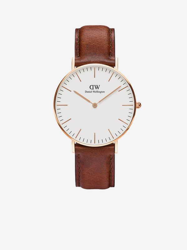 Daniel Wellington Daniel Wellington Classic St Mawes Satovi smeđa