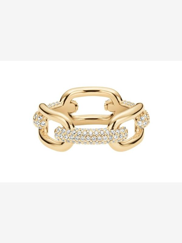 Daniel Wellington Daniel Wellington Crystal Link Prsten zlatna