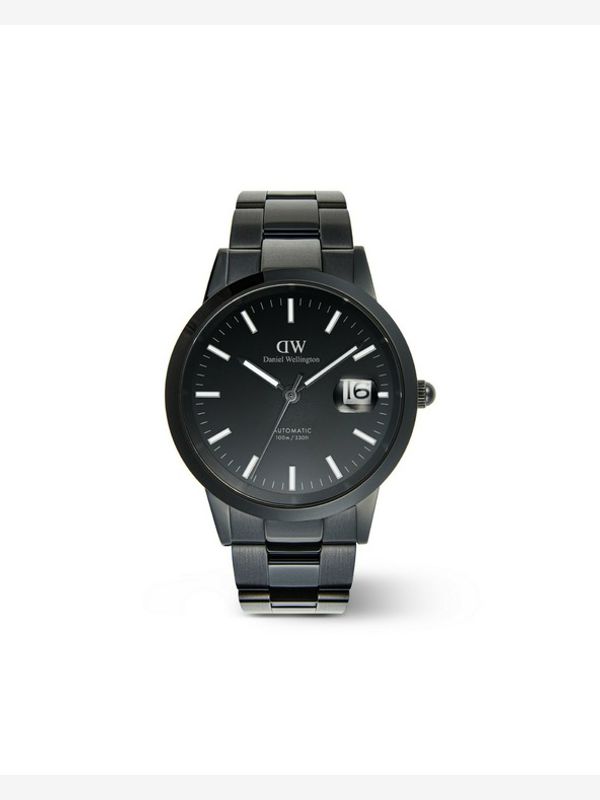 Daniel Wellington Daniel Wellington Iconic Automatic 40 Satovi crna