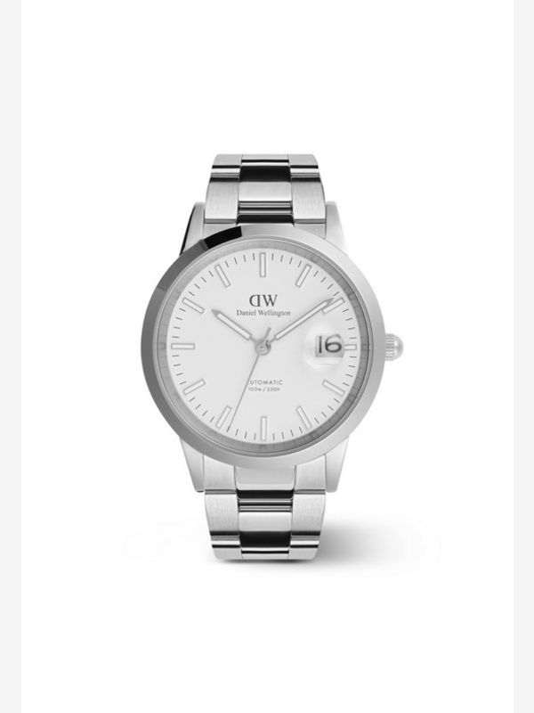 Daniel Wellington Daniel Wellington Iconic Automatic 40 Satovi srebrna