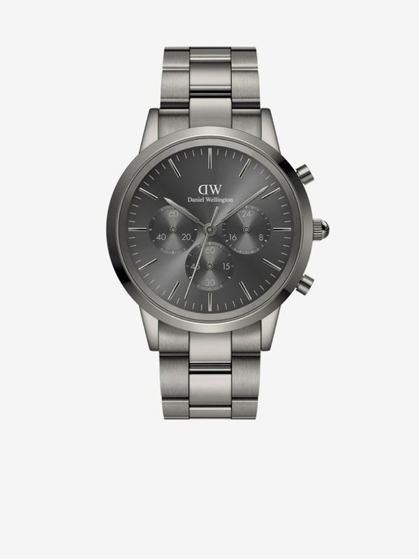 Daniel Wellington Daniel Wellington Iconic Satovi siva