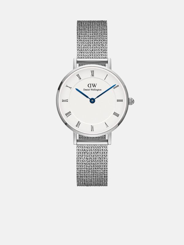Daniel Wellington Daniel Wellington Mesh Petite Sterling Satovi srebrna
