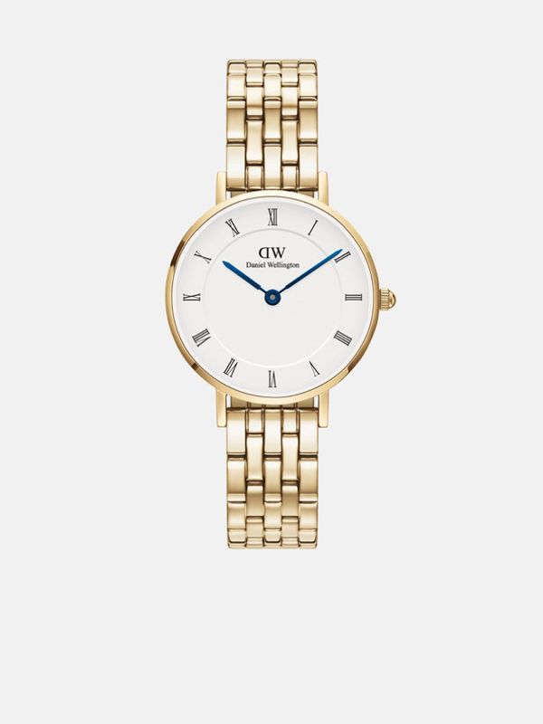 Daniel Wellington Daniel Wellington Petite 5-link Satovi zlatna