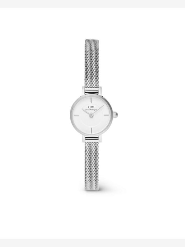 Daniel Wellington Daniel Wellington Petite Mini 19 Satovi srebrna