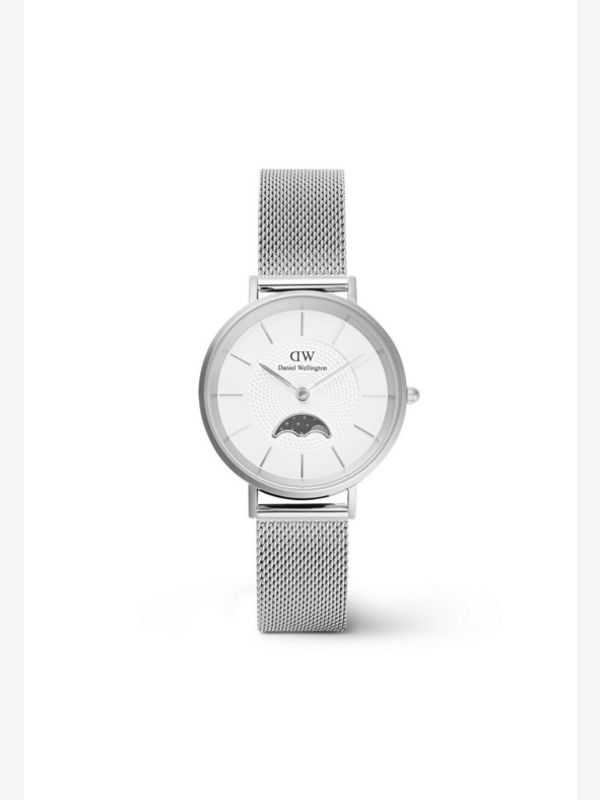 Daniel Wellington Daniel Wellington Petite Moonphase 32 Satovi srebrna