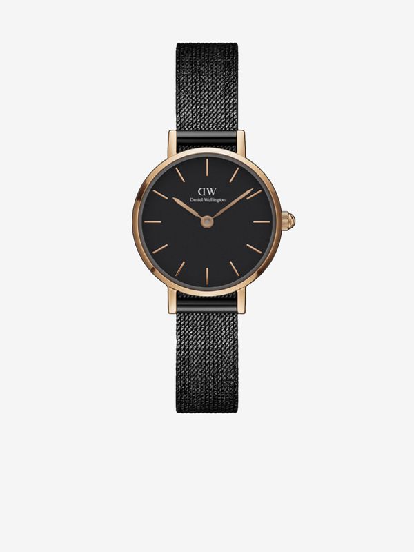 Daniel Wellington Daniel Wellington Petite Satovi crna