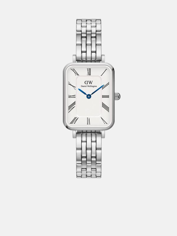 Daniel Wellington Daniel Wellington Quadro 5-link Satovi srebrna