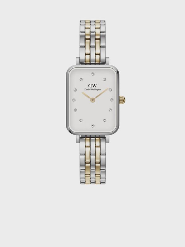 Daniel Wellington Daniel Wellington Quadro Lumine Satovi srebrna