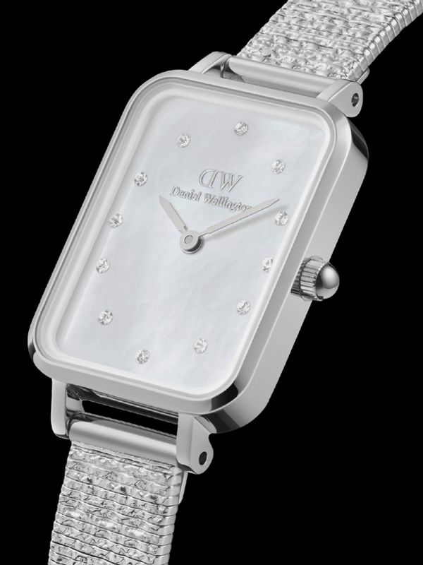 Daniel Wellington Daniel Wellington Quadro Lumine Satovi srebrna