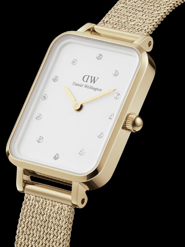 Daniel Wellington Daniel Wellington Quadro Lumine Satovi zlatna
