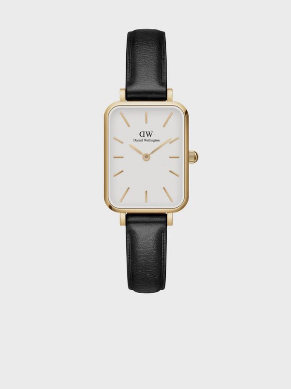 Daniel Wellington Daniel Wellington Quadro Satovi crna