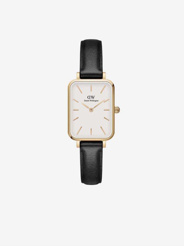 Daniel Wellington Daniel Wellington Quadro Satovi crna