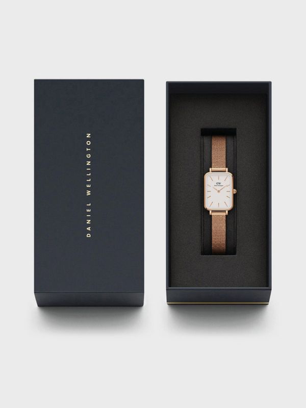 Daniel Wellington Daniel Wellington Quadro Satovi ružičasta