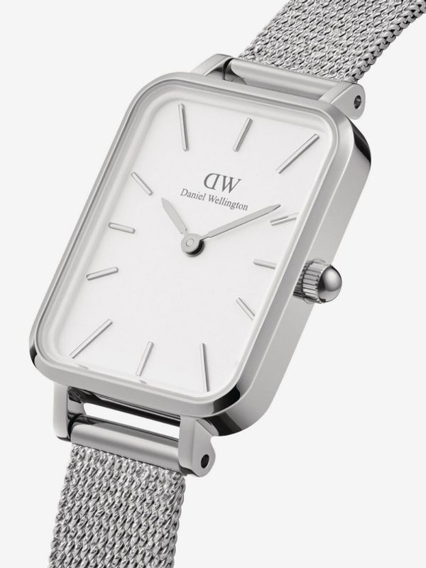 Daniel Wellington Daniel Wellington Quadro Satovi srebrna