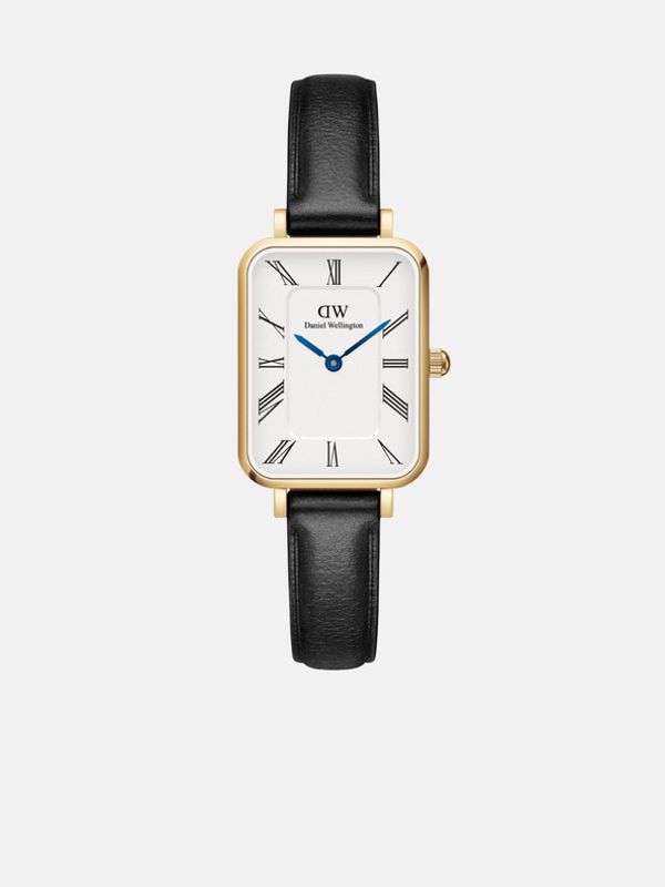 Daniel Wellington Daniel Wellington Quadro Sheffield Satovi crna