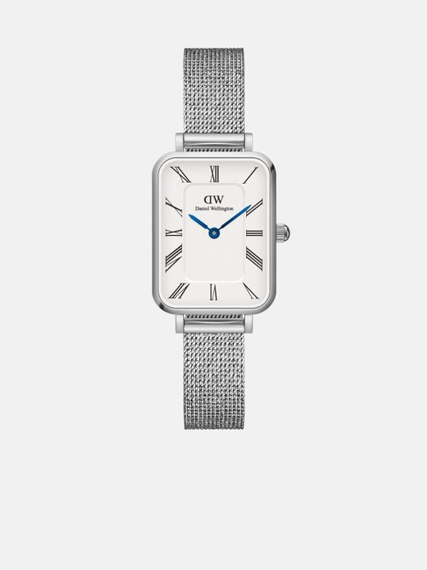 Daniel Wellington Daniel Wellington Quadro Sterling Satovi srebrna