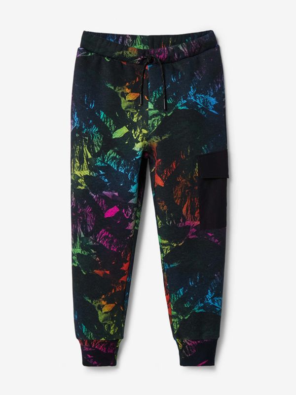 Desigual Desigual Adam Trenirka dječja donji dio crna
