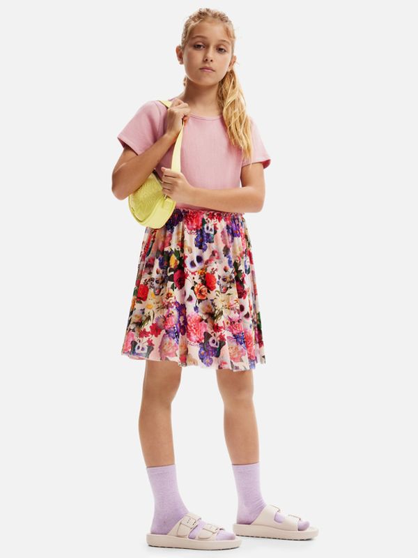 Desigual Desigual Aixa Haljina dječja ružičasta