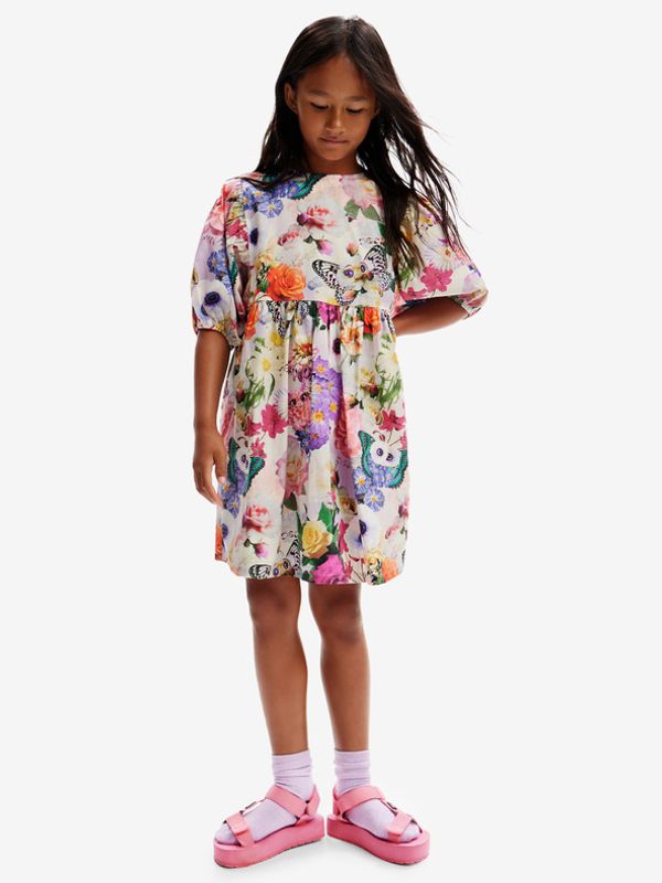Desigual Desigual Akira Haljina dječja bijela