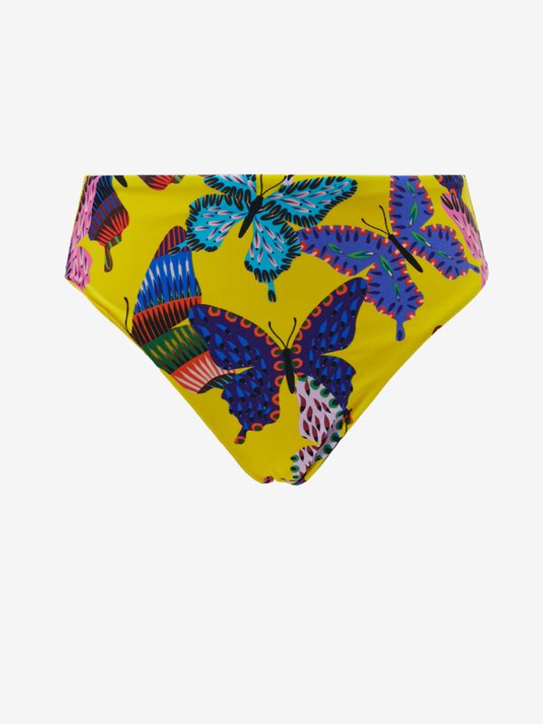 Desigual Desigual Alana I Donji dio kupaćeg kostima žuta
