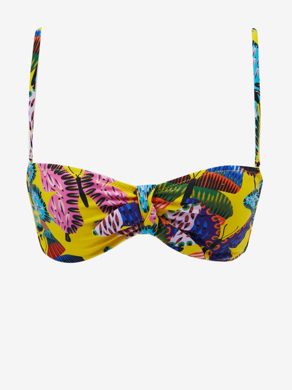 Desigual Desigual Alana II Gornji dio kupaćeg kostima žuta