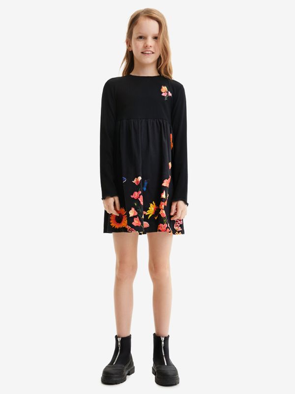 Desigual Desigual Alcazar Haljina dječja crna