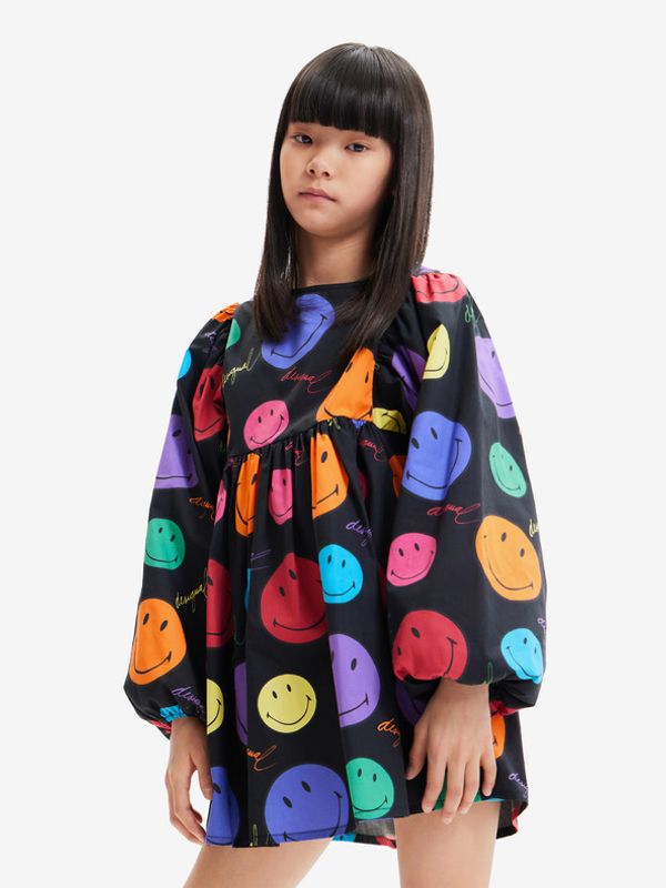 Desigual Desigual Alexa Haljina dječja crna