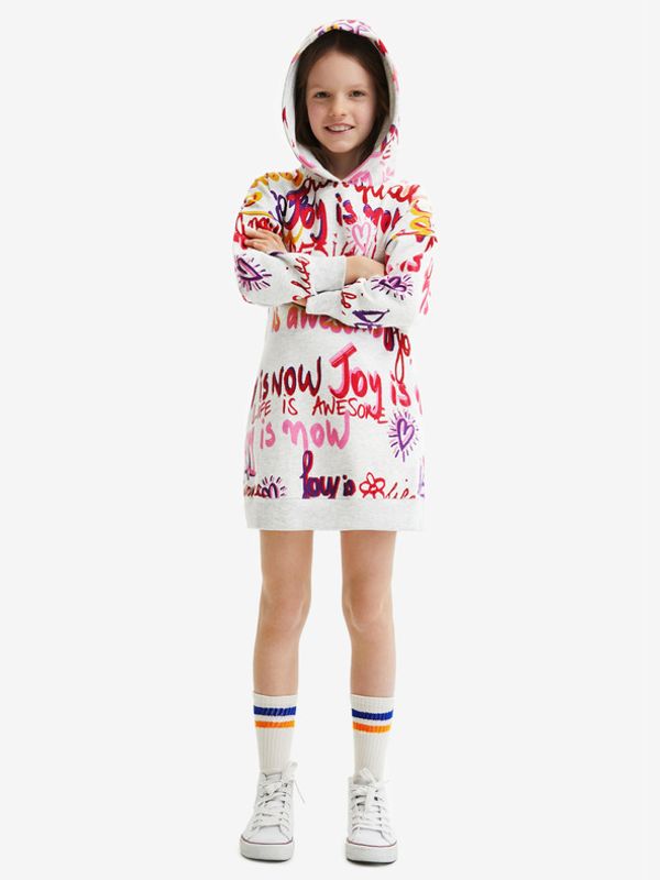 Desigual Desigual Almeda Haljina dječja siva