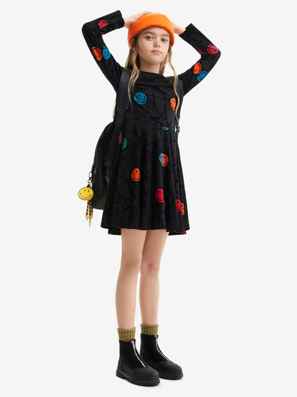 Desigual Desigual Alvarez Haljina dječja crna