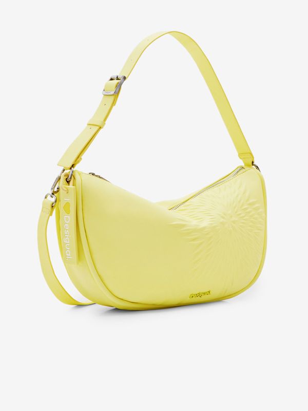 Desigual Desigual Aquiles Z Sheffield Torba žuta