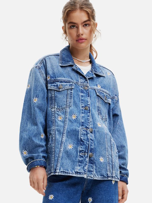 Desigual Desigual Aramis Jakna plava