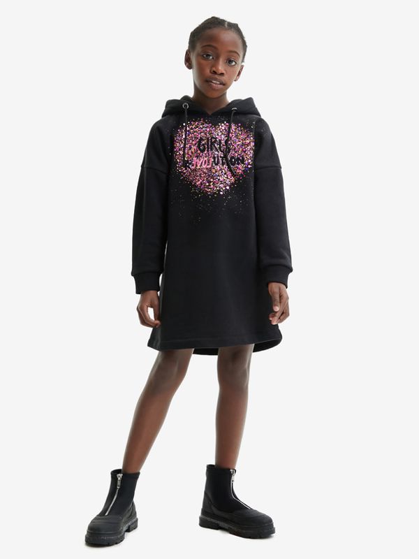 Desigual Desigual Ariza Haljina dječja crna