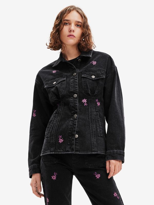 Desigual Desigual Arkansas Jakna crna