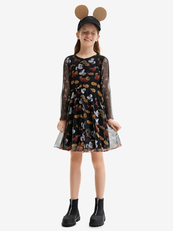 Desigual Desigual Arroyo Haljina dječja crna