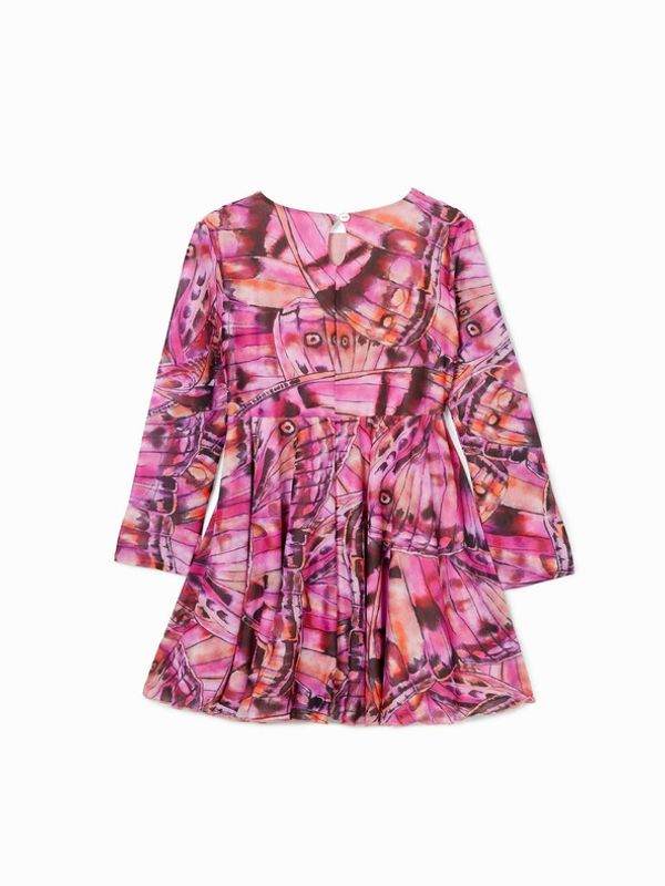 Desigual Desigual Artis Haljina dječja ružičasta