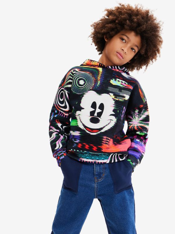 Desigual Desigual Aryeh Mickey Trenirka (gornji dio) dječja crna